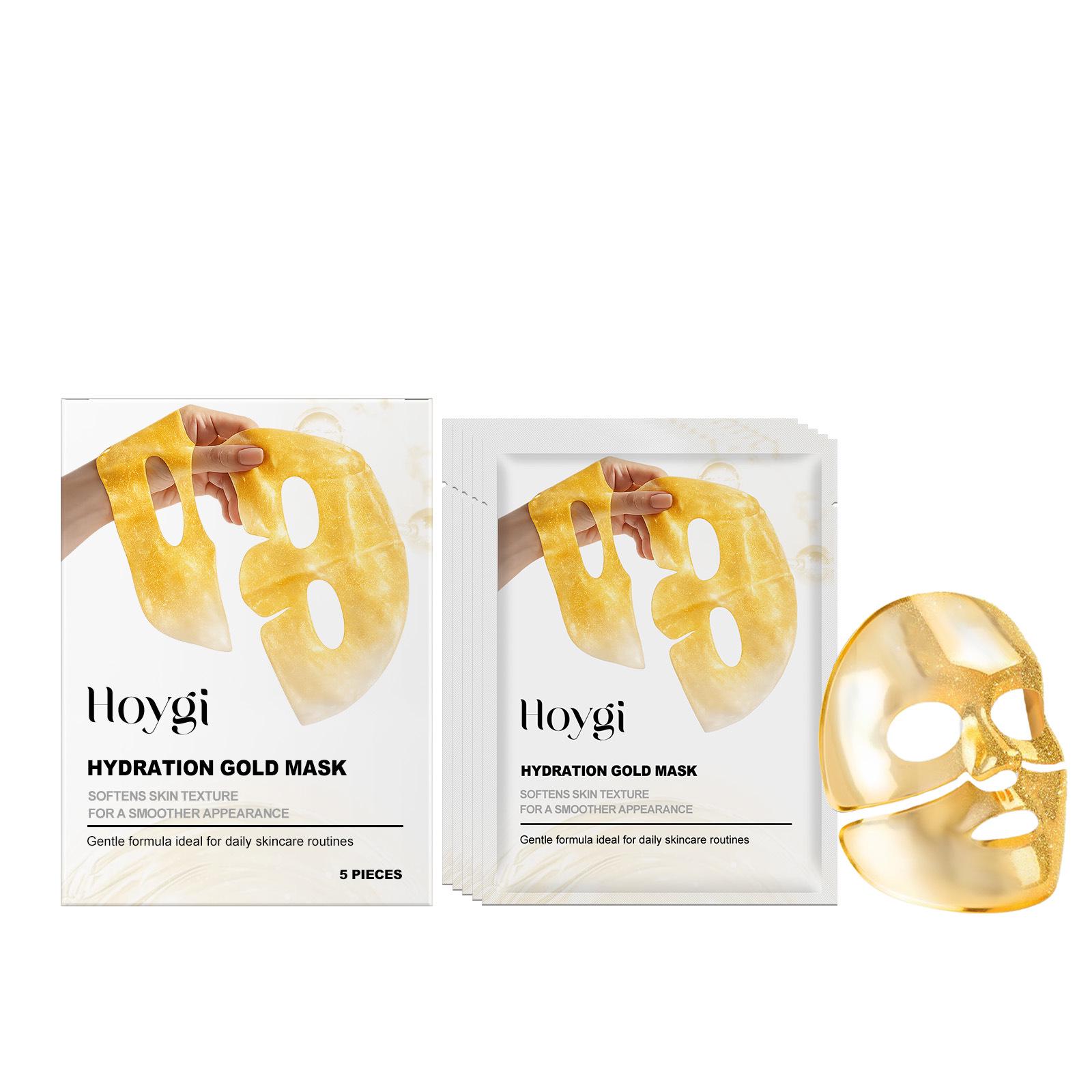 HOYGI Gentle Radiance Hydrating Facial Mask
