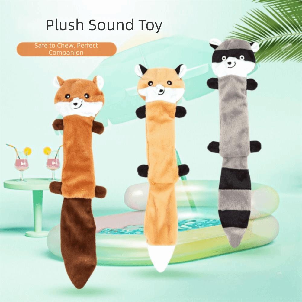 Sound Squeaker Dog Chew Toy Plush Pet Supplies Cute Dog Squeaky Toy Dog Supplies