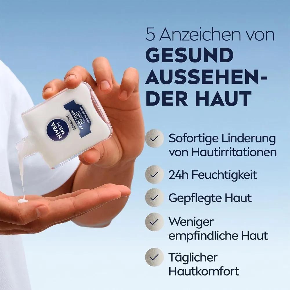 NIVEA MEN Sensitive After Shave Balm 100ml X 2