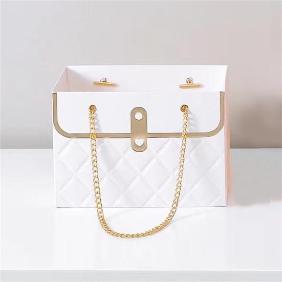 Přenosná 4ks květinová kabelka s dlouhou životností, vhodná k použití s ​​vizuálními efekty květinová taška