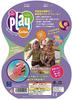 Learning Resources Clay Squeeze Play Foam Autentyczny Brokat, 4-pak, EI1910,