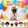 Pet Wig for Small Dogs and Cats Halloween Costume Accessory