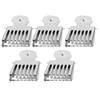 5Pcs BookClip Type Cage for Bee King Stainless Steel Escape Guard AntiRunning Device
