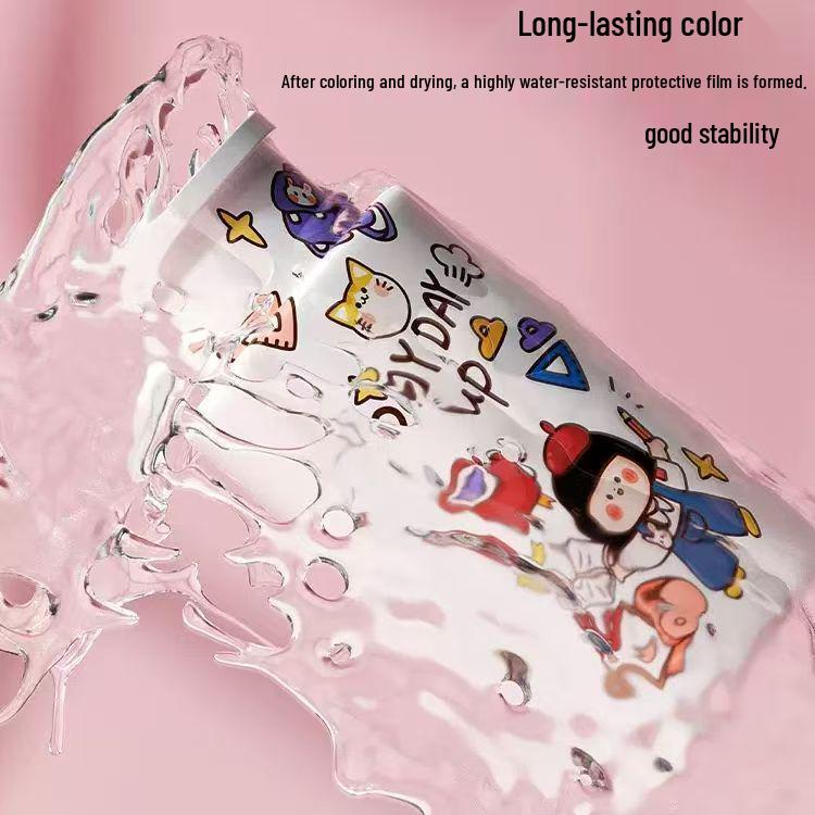 **"Böser Kinder Ungiftiges Auswaschbares Aquarellmarker-Set"**