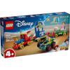 LEGO Disney & Pixar Toy Story Celebration: Train & RC Car Toy, Birthday Gift, Educational Building Blocks, Boys & Girls, Ages 4, 5, 6, Vehicles, Boat,