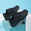 2025 New Women's Shoes Korean Version Fashion Breathable Mesh Sports Board Shoes Student Versatile Sports Casual White Shoes