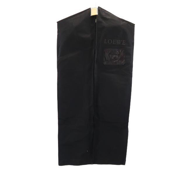 LOEWE Sheep leather leather Mouton jacket 36 Brown genuine leather Women Used