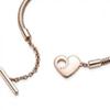 Pandora HearT T Bar Snake Chain braceleT 589285c00