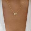 European and American jewelry star five-pointed star women's necklace simple collarbone