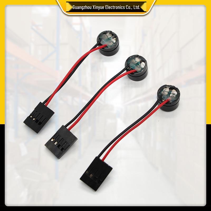 Adhesive Computer Case Speaker Buzzer with Plug for Alerts