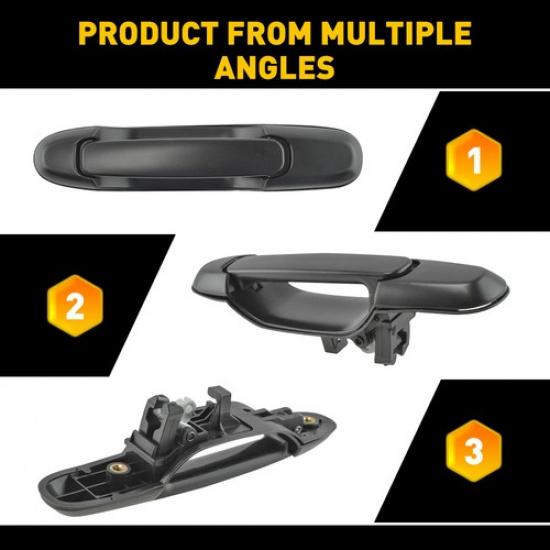 98-03 For Toyota Sienna Van Exerior Door Handle Rear Right Left Side Durable