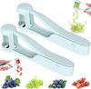 Grape Cutter Grape Slicer for Baby Quarter Slicer Tool for Vegetables Fruit Salad Cake Decorating Stainless Steel Kitchen Utensi