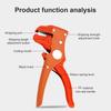 Duckbill Wire Stripper Single Wire Hawkbill Automatic Wire Stripper Wire Stripper Tool 2mm-20mm Adjustment
