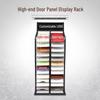 Aluminum Buckle Plate Display Rack for Tiles, Cabinet Doors, Stone Samples, Ceiling Panels, and Wood Flooring