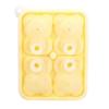3D Cute Teddy Bear Ice Cube Making Mold With Funnel Silicone 4 Cavity Bear Ice Cube Trays For Whiskey Wine Cocktail Ice Ball
