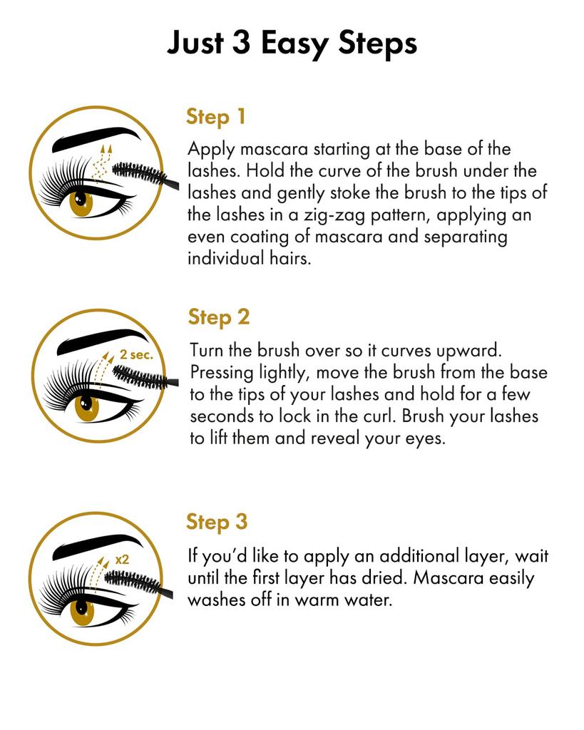 Toplash Extra Ebony Mascara