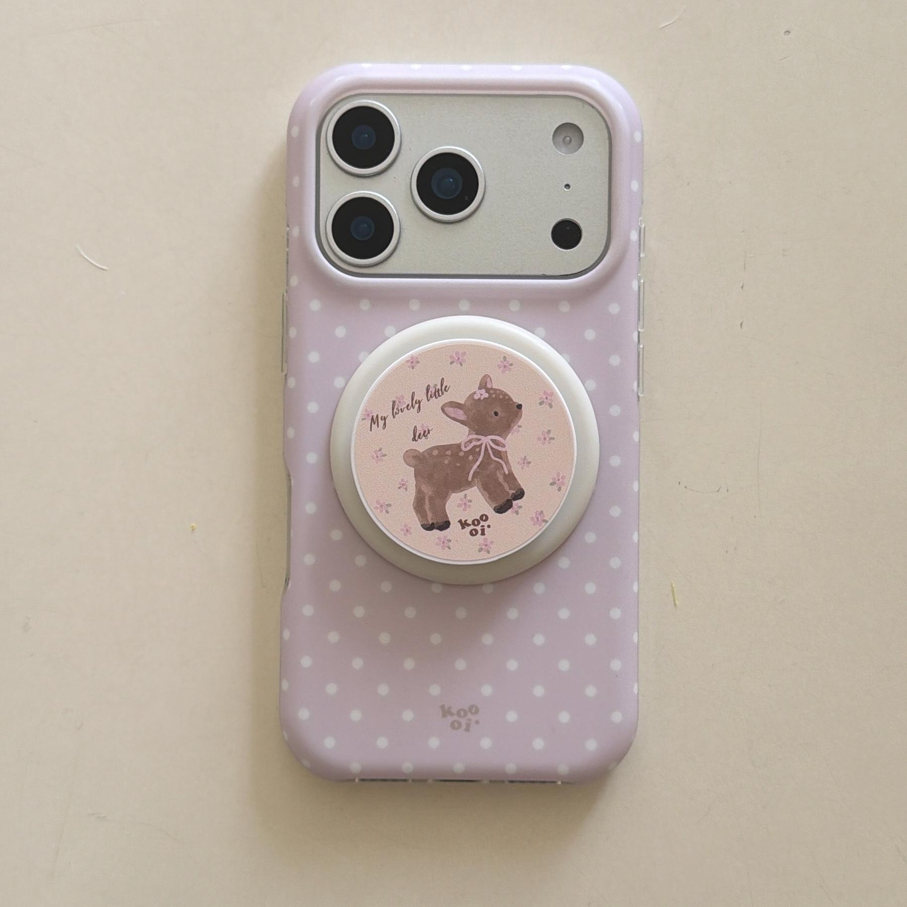 

ins Korean style simple matte light purple polka dot suitable for Apple 17promax mobile phone case iphone16pro new 15 iPhone 14