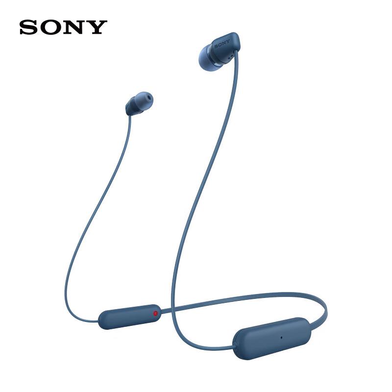 

Sony WI-C100 Wireless Neckband Bluetooth Earphones
