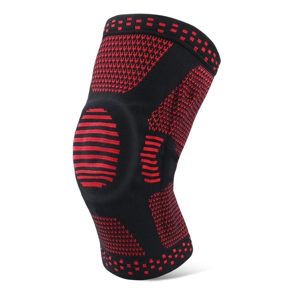 Breathable Knee Sleeve - Grip Lightweight Knee Patella Protector Moisture-Wicking Pain Relief Sports Knee Pads