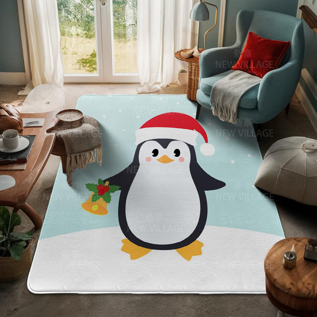 

Ковер у входа в дом Домашний коврик у двери Гостиная Ванная Комната Ноги ванная комната Нескользящие коврики с водопоглощением для ванной Счастливого Рождества зима 400mmx600mm