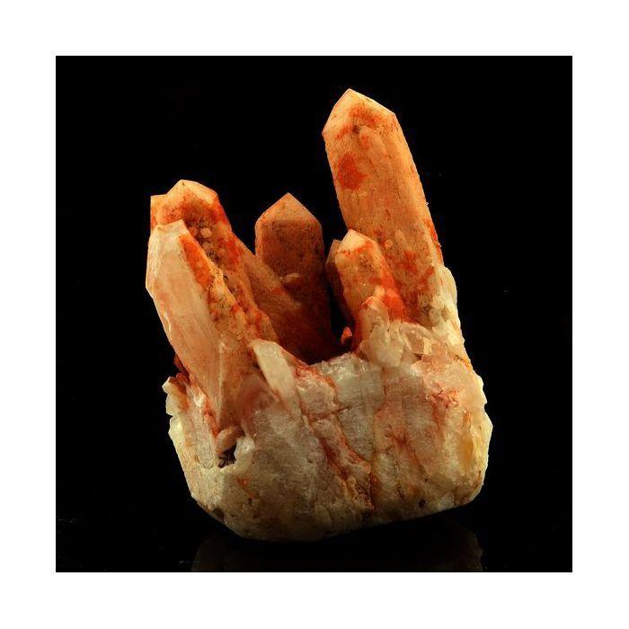 Pierres et Minéraux. Quartz Hematoide. 737.0 ct. Beaumont, Ardèche, France.