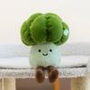 Fun Simulated Mushroom Plush Toy Cute Vegetable Table with Ornaments Carrot Corn Doll Children's Gift