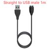 Charging Cable for Garmin Fenix 7/7S/7X/6/6S Forerunner 745 Venu Instinct Micro USB Type C 8Pin Watch Charger Adapter Converter