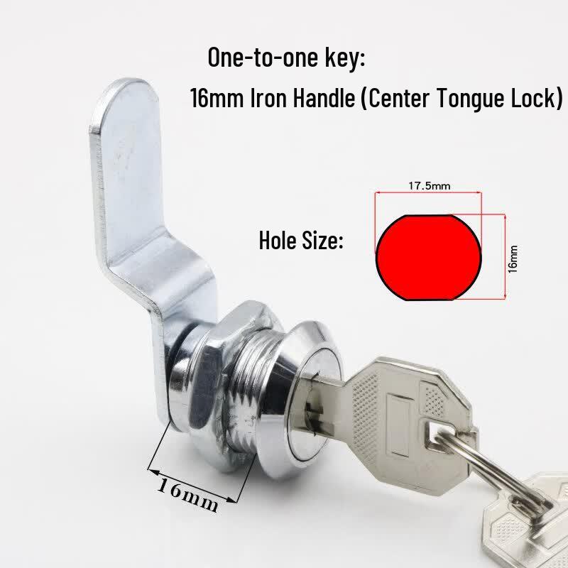 Zhi Shi Filing Cabinet Mailbox Lock Core