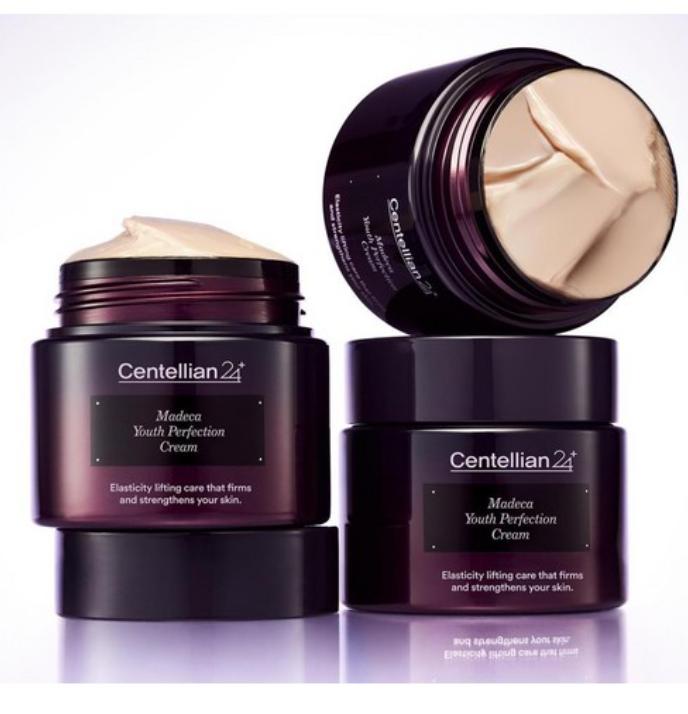 Jugendfördernde Creme für straffe, glatte & strahlende Haut