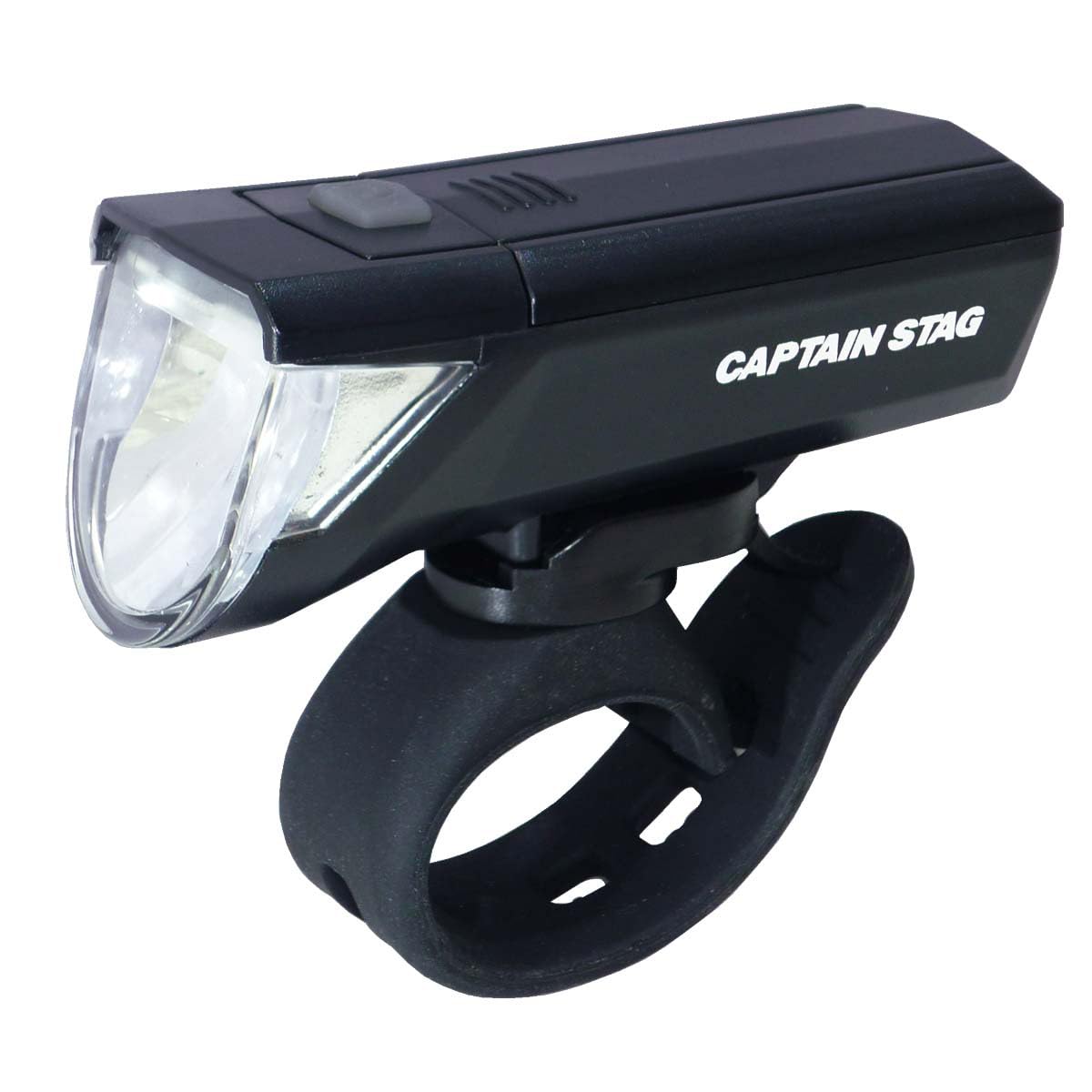 

Captain Stag Bicycle 1W LED Front Light with Wide Beam Distribution and Swivel JIS Standard Headlight, Function, Black, Y-5014 чёрный