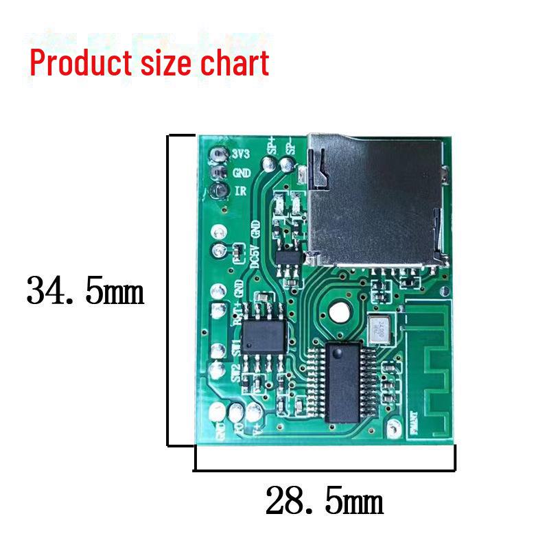Bluetooth RGB Magic Light Винная бутылка Динамик Печатная плата LA08 с пультом дистанционного управления