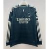 26/27 Season Long Sleeve Football Jersey Arsenal Paris Man Utd Bayern Adult Male Soccer Match Top