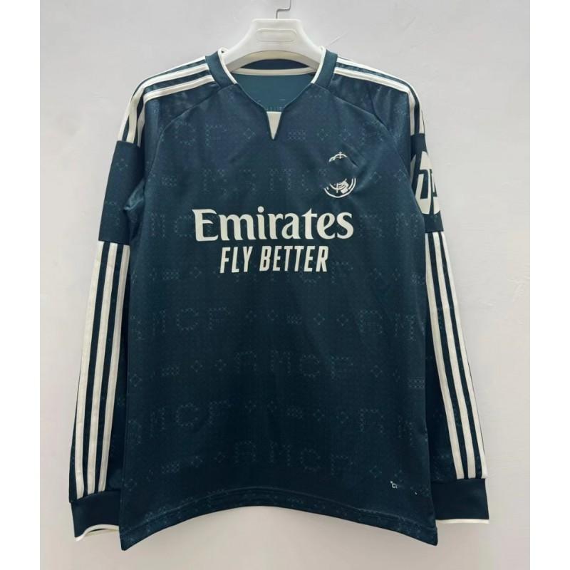 26/27 Season Long Sleeve Football Jersey Arsenal Paris Man Utd Bayern Adult Male Soccer Match Top