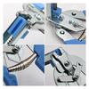 M Type Cage Binding Pliers Nail Rings Cage Assembly Tongs Hog Ring Plier Tool  Binding