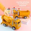 Simulation Excavator Mixer Truck Crane Dump Vehicle Toy With Construction Vehicles For Kids Play And Development