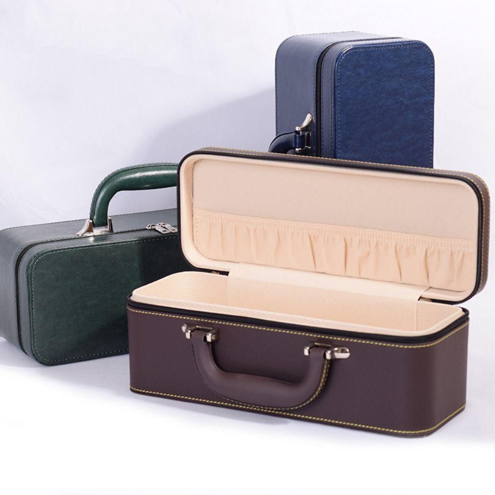 Velvet Inner Bracelet Display Box PU Leather Bracelet Carrying Case  Jewelry Storage