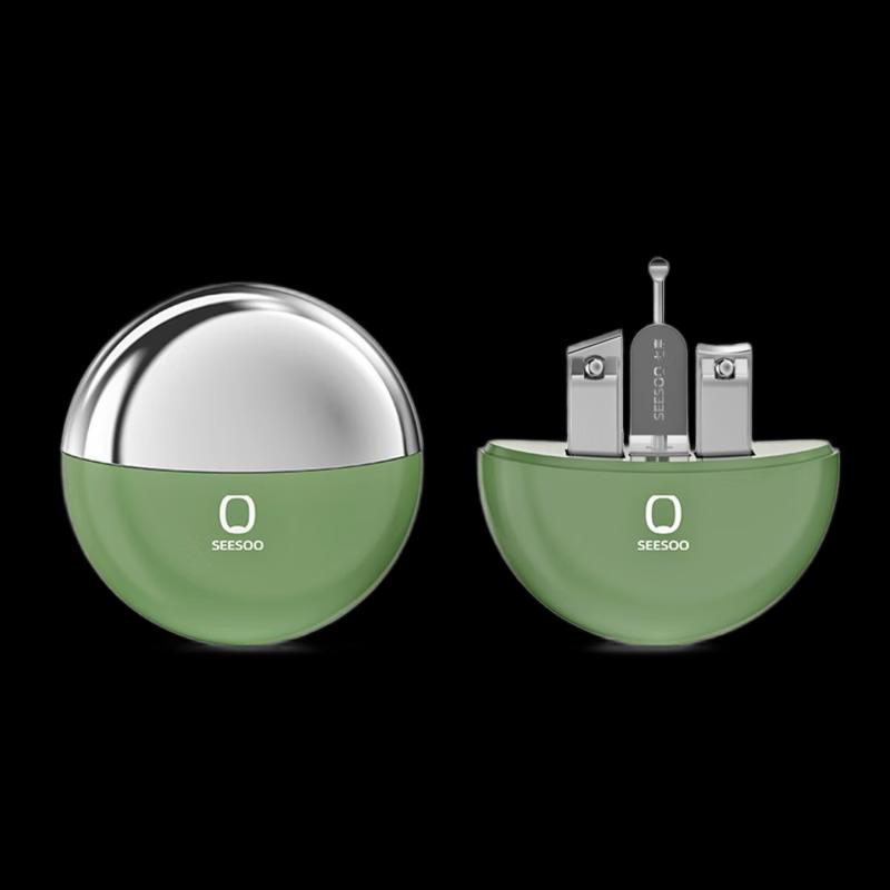 Qisu Dazzling Explorer 3 Portable Nail Clipper Set