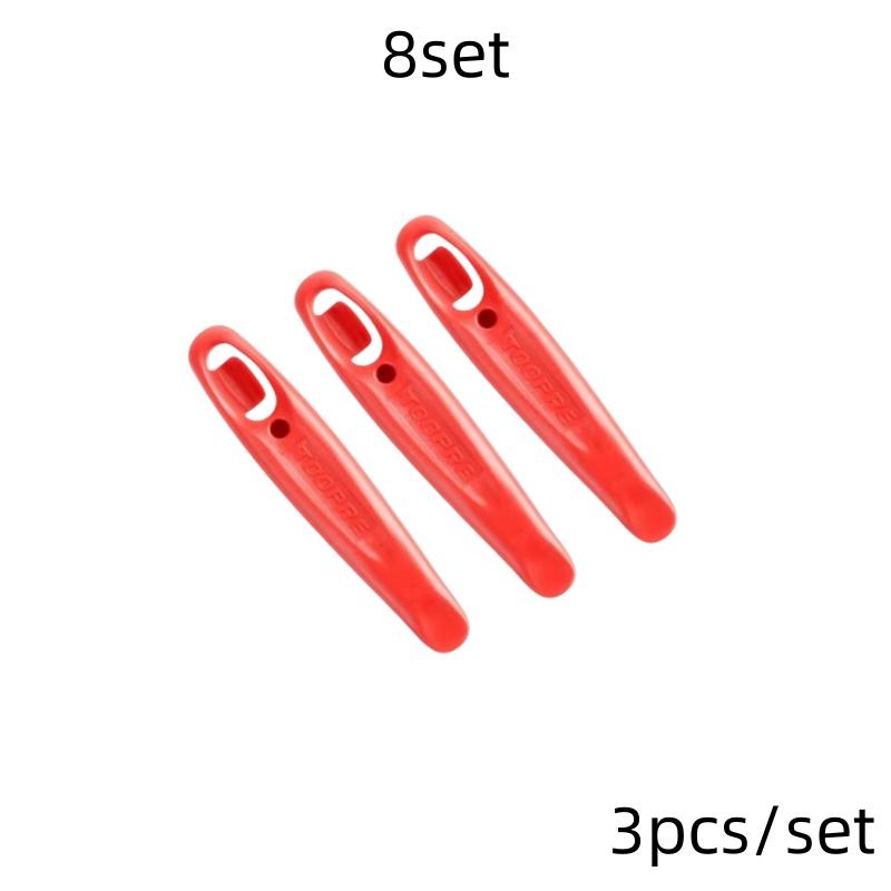 3pcs Bicycle Tyre Lever Tyre Spoon Nylon for Mountain Bike Crowbar Removal Tool Cycling Accessories