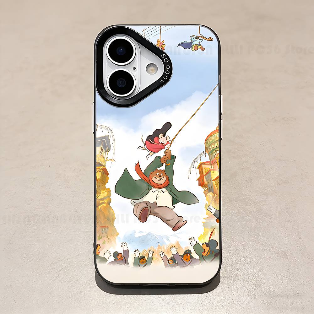 

Ernest Celestine Comics Phone Case For IPhone 17 16e 16 15 14 13 12 11 Pro Max X XR XS MAX Back Cover iPhone17pro