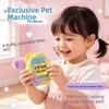 Electronic Pet Machine For Kids With Color Screen And Learning Games Gift For Children