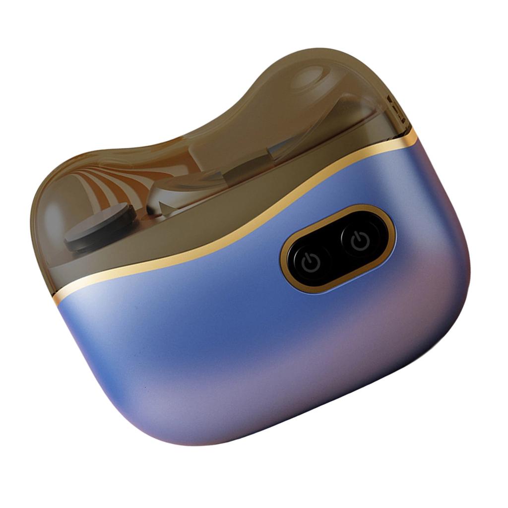 Electric Nail Clipper For Precise Trimming With LED Light And Quiet Operation Portable Beauty Tool For Home Salon Use