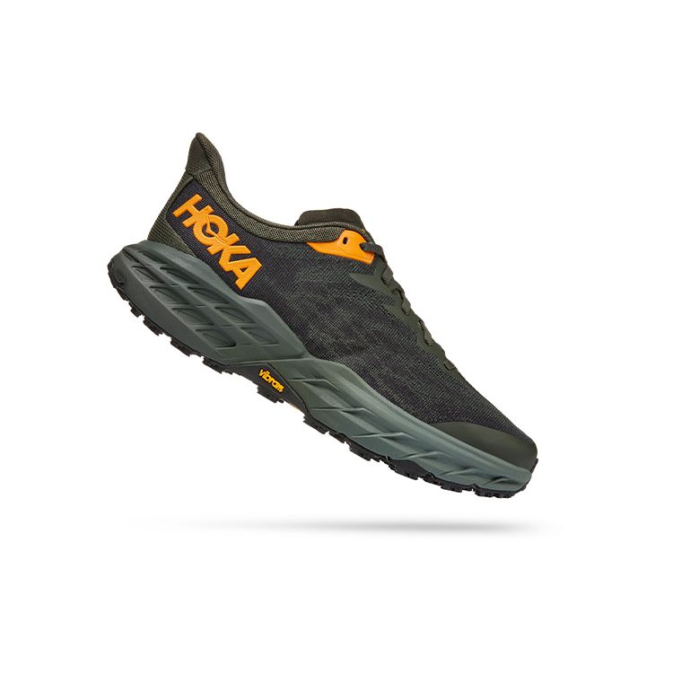 HOKA Speedgoat 5 Duffel Bag Thyme Men Sneakers Black 1123157-DBTH