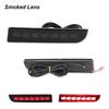 LED Bumper Reflector Lights For Mitsubishi Lancer Evo Evolution ASX Outlander Sport RVR Dynamic Turn Signal Rear Tail Brake Lamp