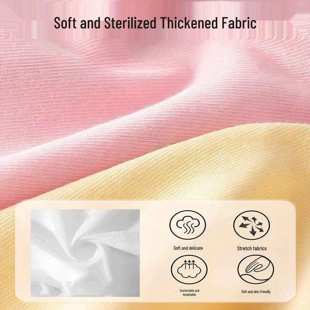 Women's Disposable Travel Panties - Plus Size, Sterile, Wash-Free Briefs for Business Trips & Daily Use