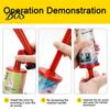Outdoor Cheering Horn Large for Soccer Game, Fan Air Portable Noise Maker Stadium, Hand Pump Megaphone Team Party Festival Colorful