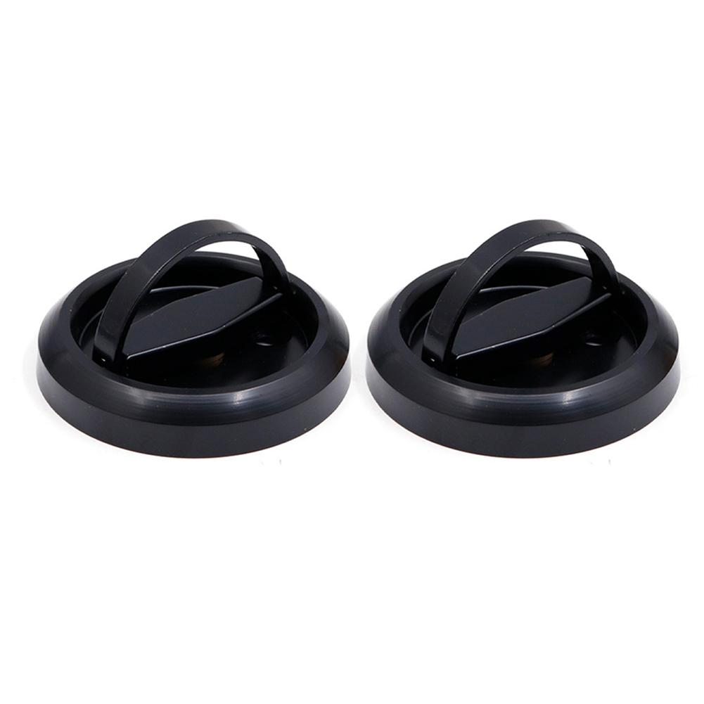 Invisible Door Handles Embedded Concealed Cabinet Handle Knobs Sliding Door Pull Stainless Steel Circular Pull Ring Lock
