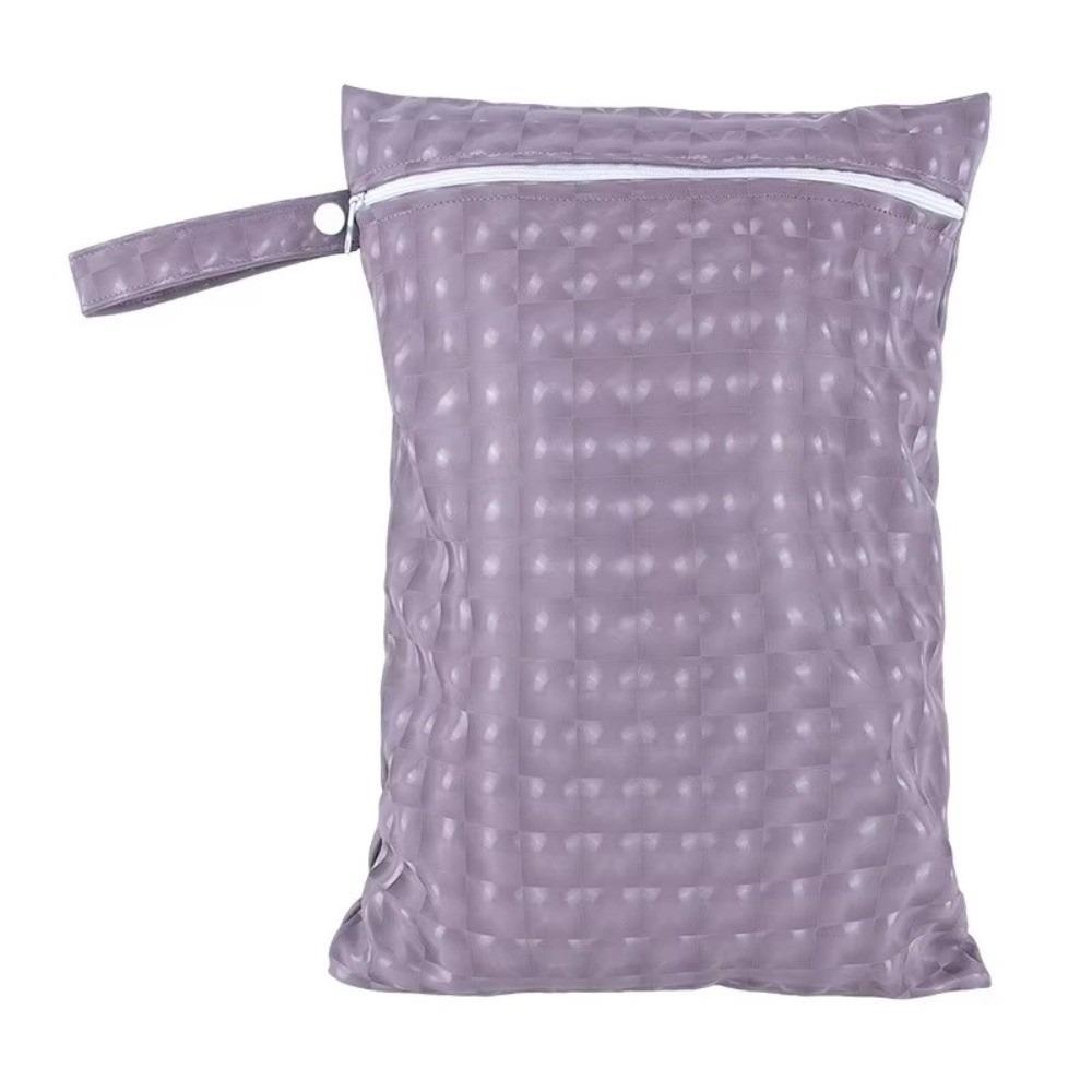 PU Swim Wet Bag Waterproof Lining Large-Capacity Wet Bag Portable Waterproof Swim Bag  Beach Pool