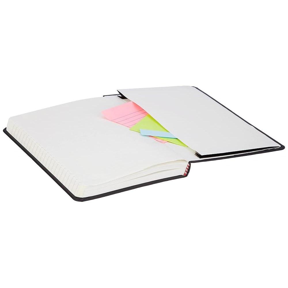 Classic Notebook Slim (Lined) 13cm x 21cm, Black
