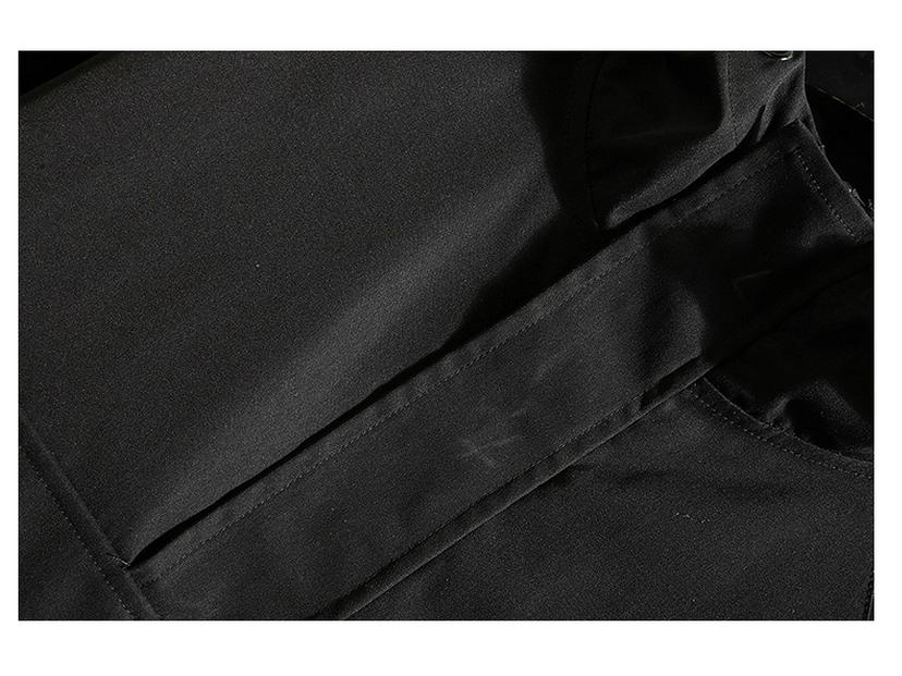 Herre Trendy Hette Half-Zip Vindjakke - Vår/Høst Streetwear
