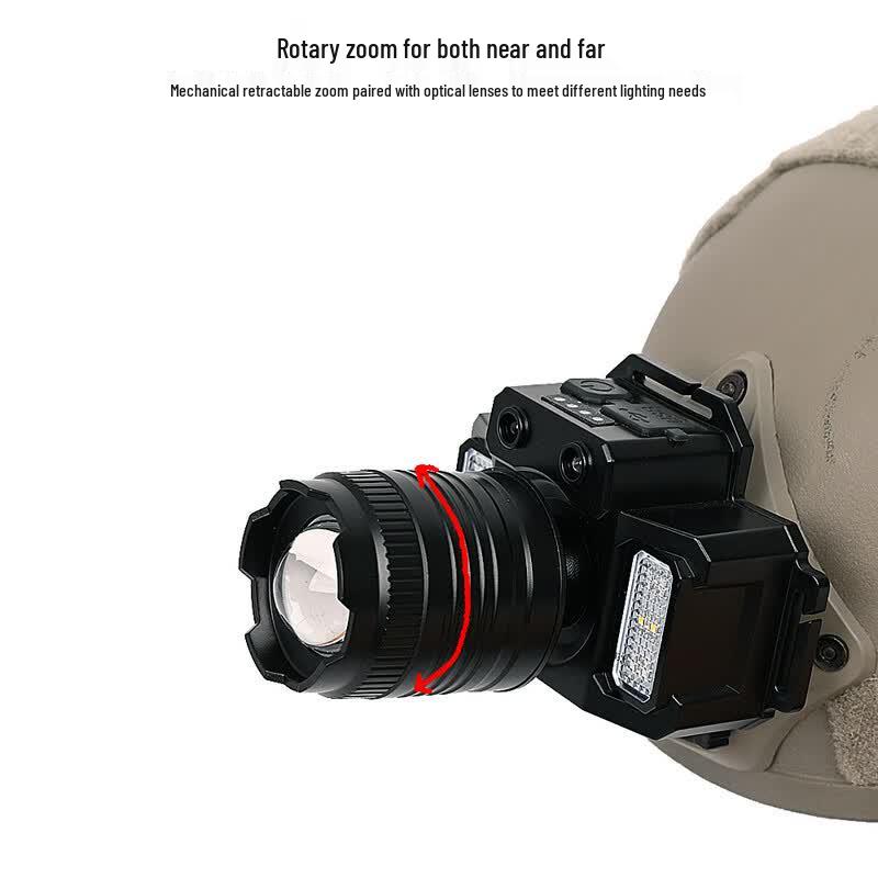 Tactical Smart Sensor Headlamp